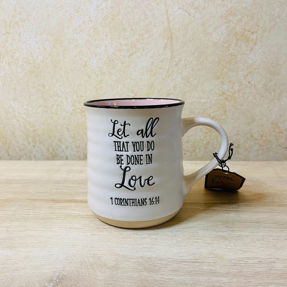 Other - Let all that you do be done in love Mug